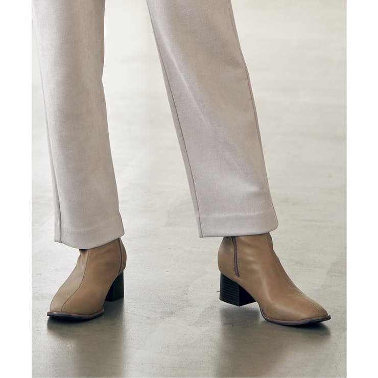 【雑誌InRed11月号掲載】ストレッチヒールブーツ | ikka  | 詳細画像10 