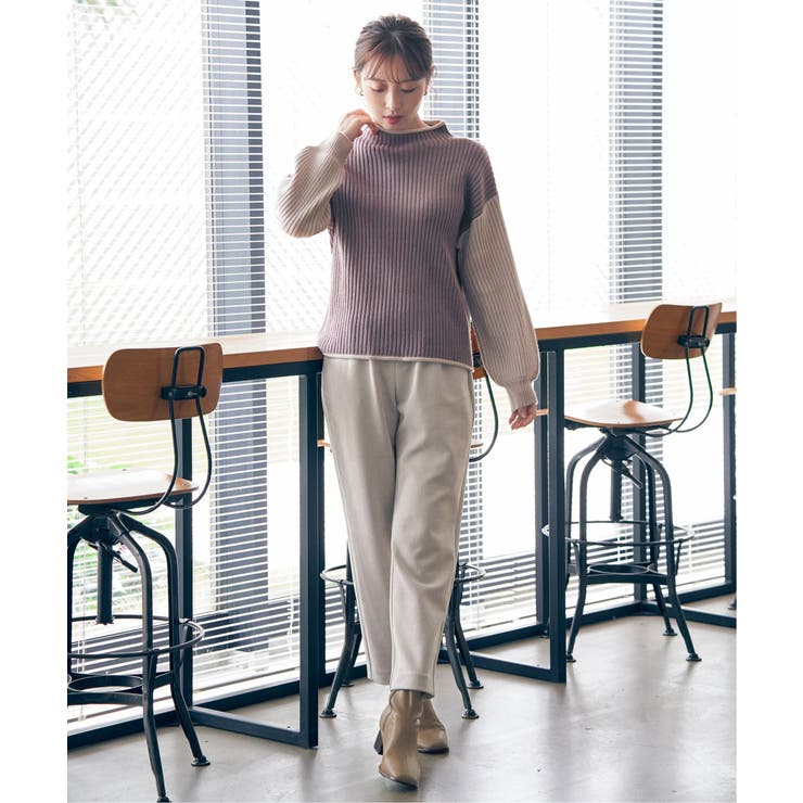 【雑誌InRed11月号掲載】ストレッチヒールブーツ | ikka  | 詳細画像11 