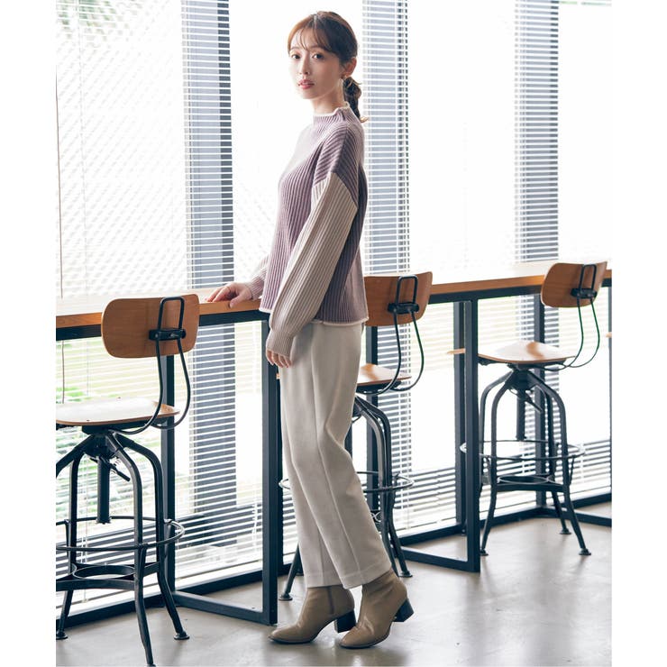 【雑誌InRed11月号掲載】ストレッチヒールブーツ | ikka  | 詳細画像12 