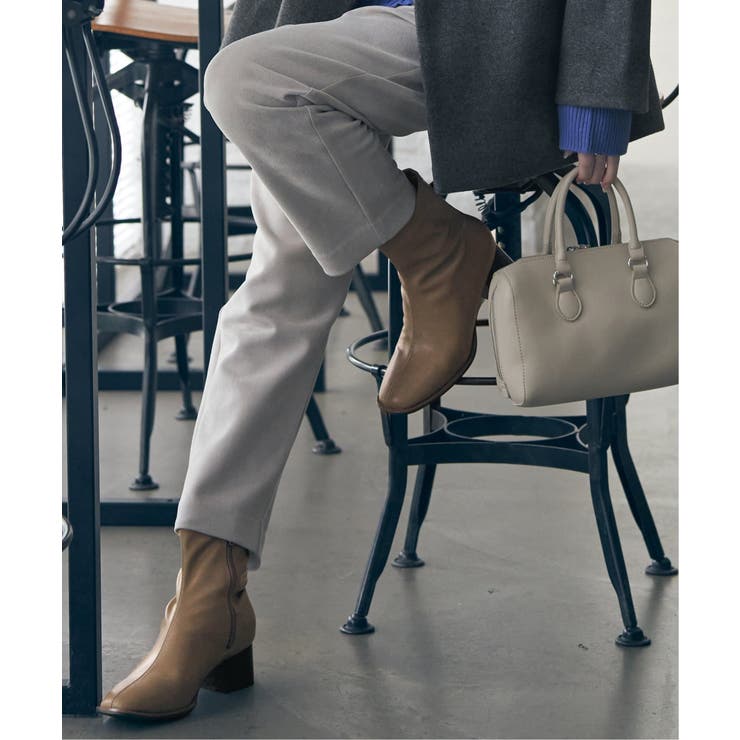 【雑誌InRed11月号掲載】ストレッチヒールブーツ | ikka  | 詳細画像13 