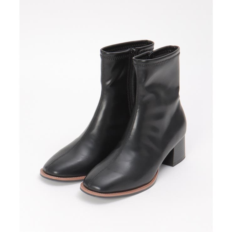 【雑誌InRed11月号掲載】ストレッチヒールブーツ | ikka  | 詳細画像16 