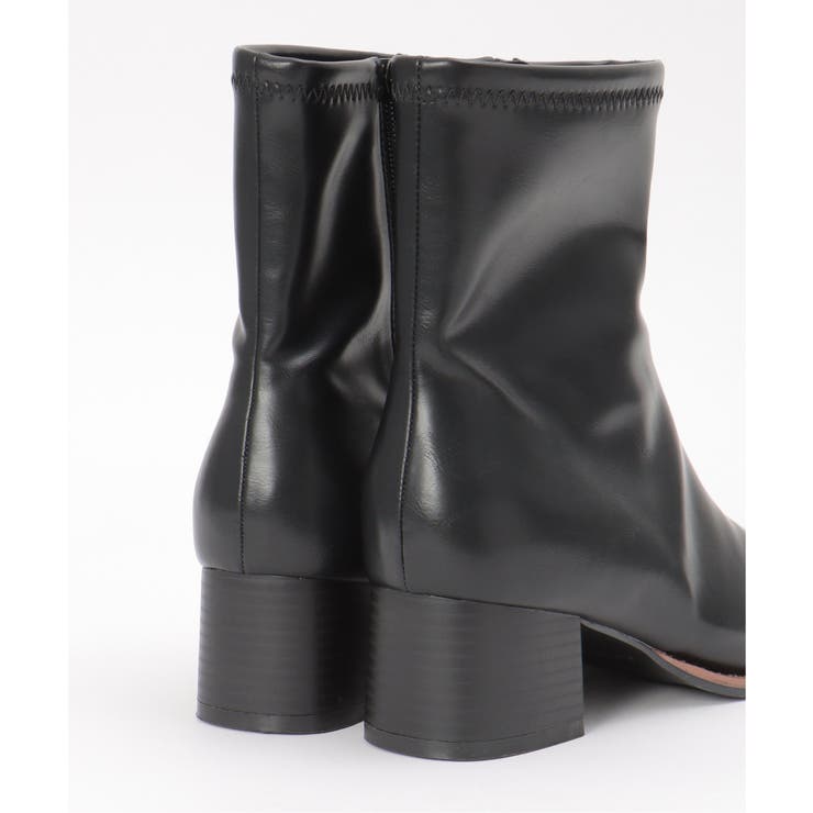 【雑誌InRed11月号掲載】ストレッチヒールブーツ | ikka  | 詳細画像18 