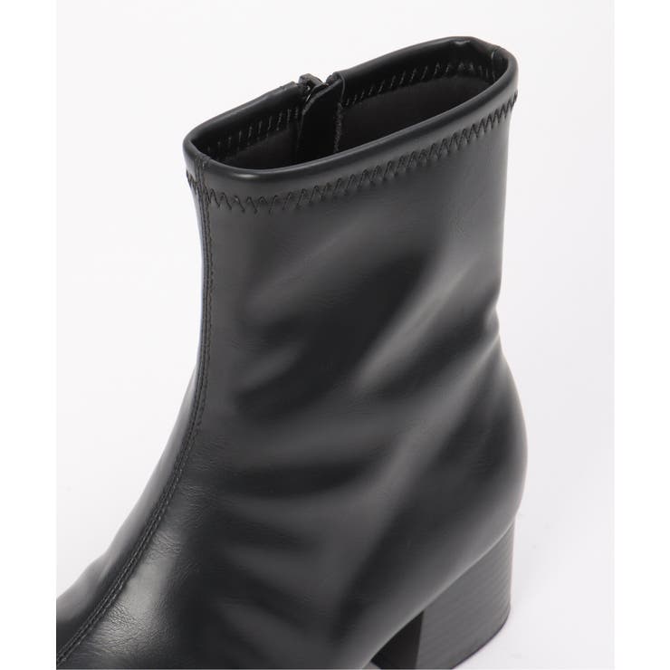 【雑誌InRed11月号掲載】ストレッチヒールブーツ | ikka  | 詳細画像22 