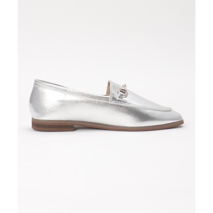 【雑誌InRed web10月号掲載】やわらかビットローファー | ikka  | 詳細画像8 