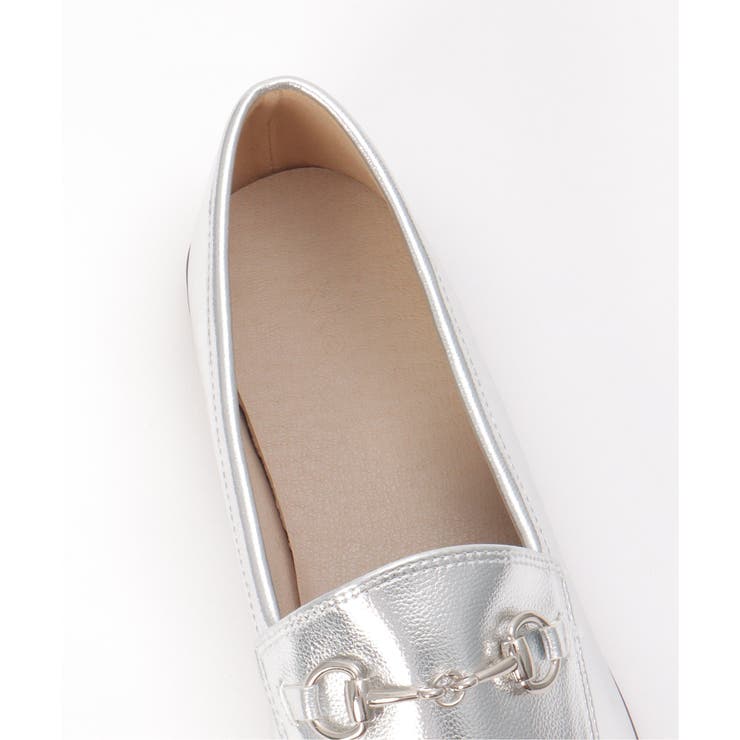 【雑誌InRed web10月号掲載】やわらかビットローファー | ikka  | 詳細画像10 