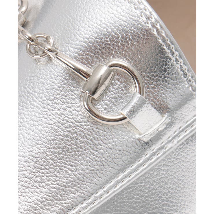 【雑誌InRed web10月号掲載】やわらかビットローファー | ikka  | 詳細画像11 