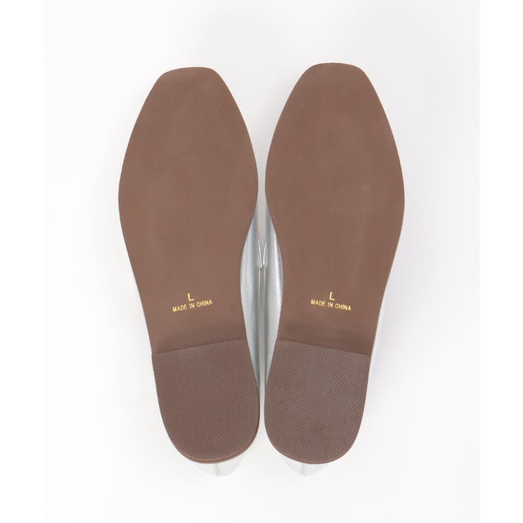 【雑誌InRed web10月号掲載】やわらかビットローファー | ikka  | 詳細画像12 