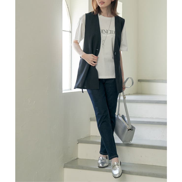 【雑誌InRed web10月号掲載】やわらかビットローファー | ikka  | 詳細画像3 