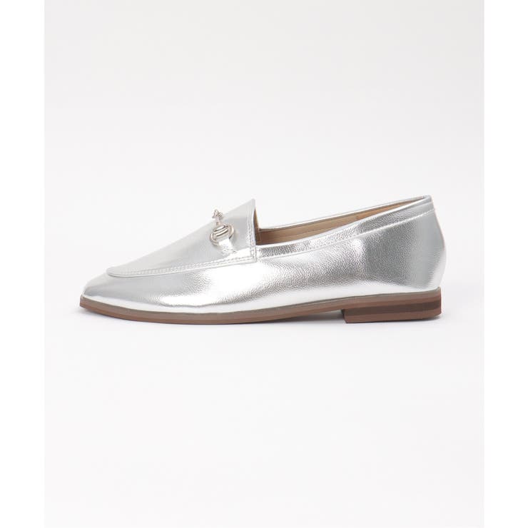 【雑誌InRed web10月号掲載】やわらかビットローファー | ikka  | 詳細画像6 