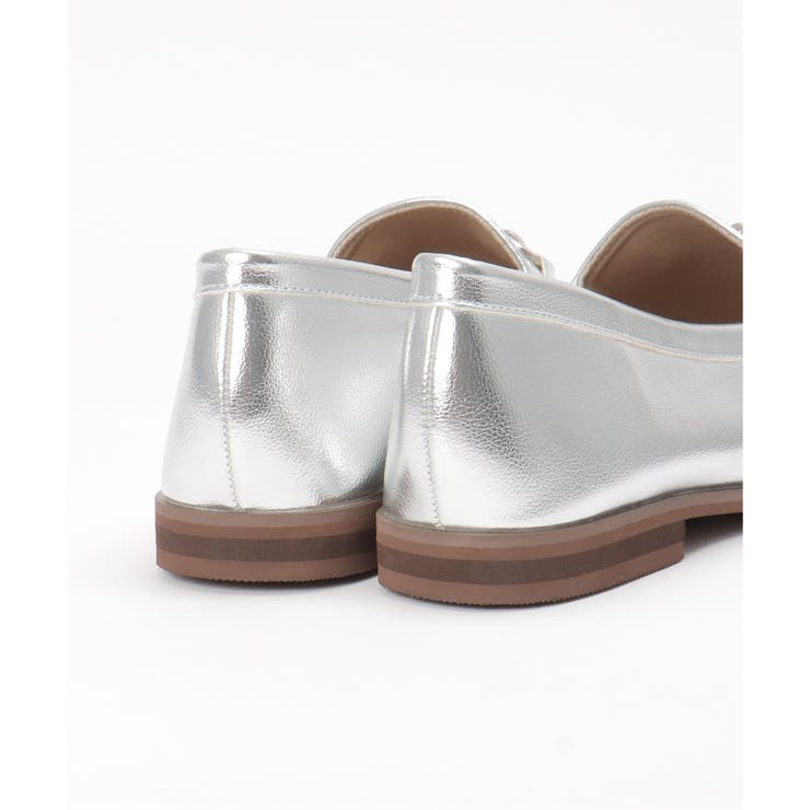 【雑誌InRed web10月号掲載】やわらかビットローファー | ikka  | 詳細画像7 