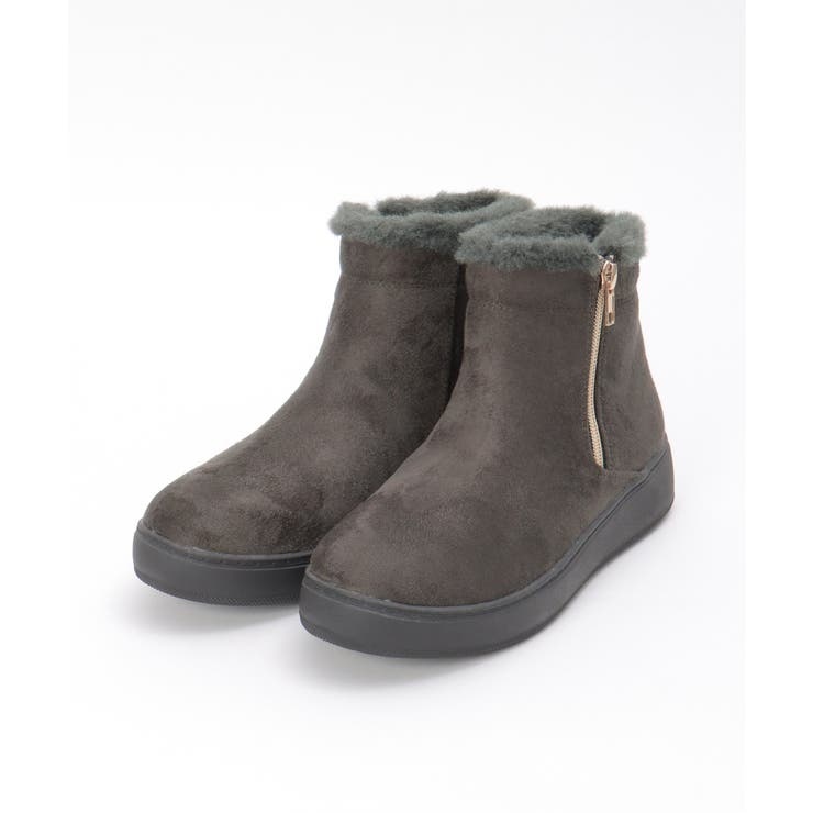 チャコール | スニーカーブーツ | ikka 