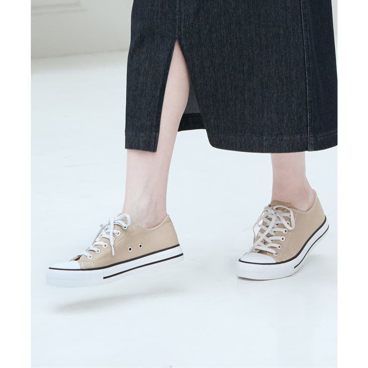 【雑誌InRed5月号掲載】撥水キャンバススニーカー【伸びる靴ひも】 | ikka  | 詳細画像8 