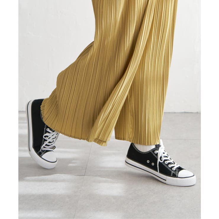 【雑誌InRed5月号掲載】撥水キャンバススニーカー【伸びる靴ひも】 | ikka  | 詳細画像9 