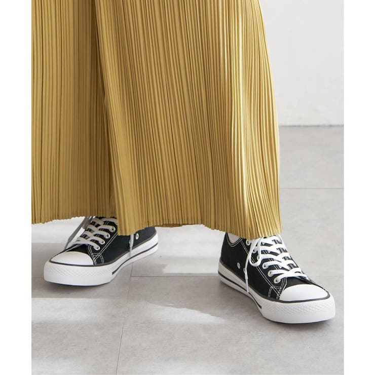 【雑誌InRed5月号掲載】撥水キャンバススニーカー【伸びる靴ひも】 | ikka  | 詳細画像10 