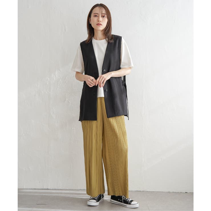 【雑誌InRed5月号掲載】撥水キャンバススニーカー【伸びる靴ひも】 | ikka  | 詳細画像12 