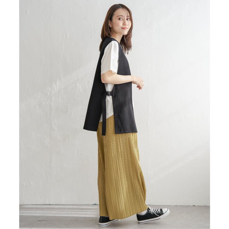 【雑誌InRed5月号掲載】撥水キャンバススニーカー【伸びる靴ひも】 | ikka  | 詳細画像13 