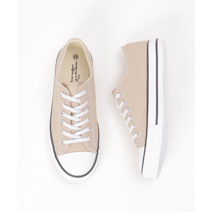 【雑誌InRed5月号掲載】撥水キャンバススニーカー【伸びる靴ひも】 | ikka  | 詳細画像15 