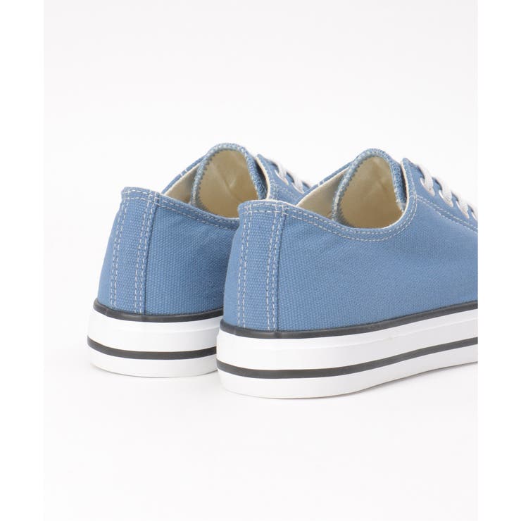 【雑誌InRed5月号掲載】撥水キャンバススニーカー【伸びる靴ひも】 | ikka  | 詳細画像18 