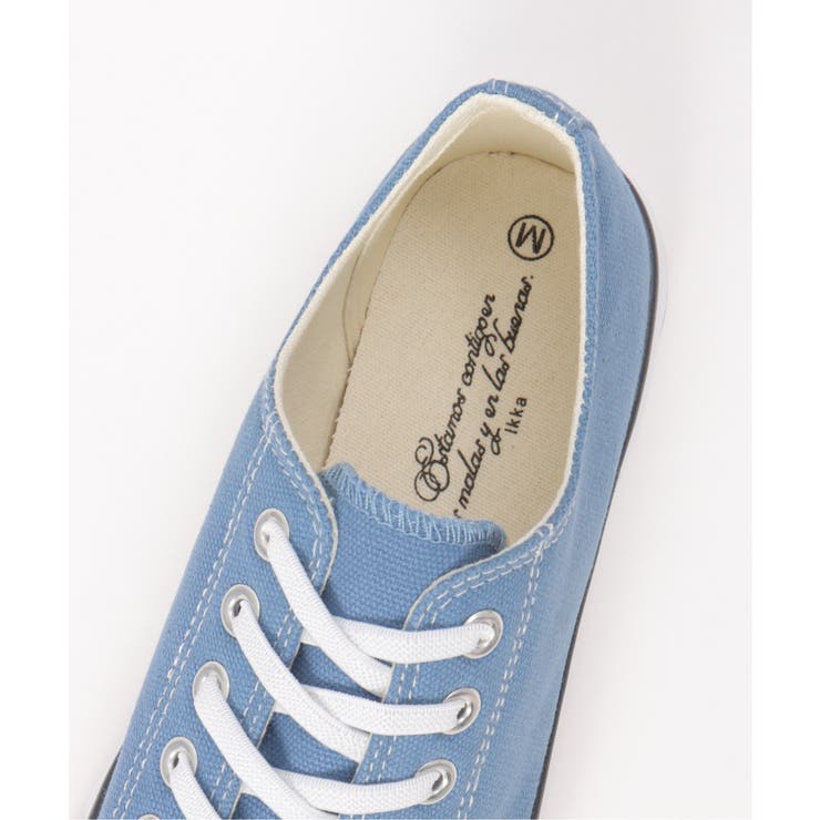 【雑誌InRed5月号掲載】撥水キャンバススニーカー【伸びる靴ひも】 | ikka  | 詳細画像21 