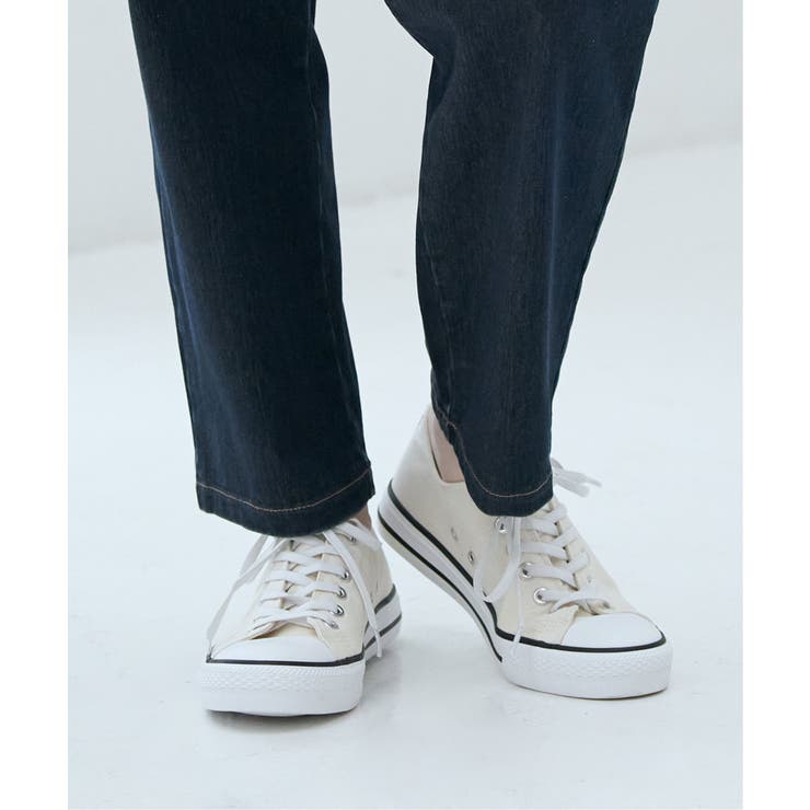 【雑誌InRed5月号掲載】撥水キャンバススニーカー【伸びる靴ひも】 | ikka  | 詳細画像3 