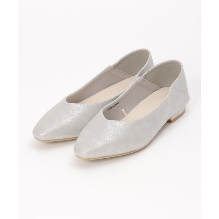 スクエアヒールパンプス | ikka  | 詳細画像1 