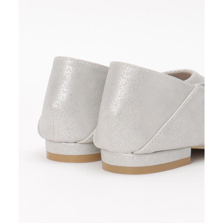 スクエアヒールパンプス | ikka  | 詳細画像3 