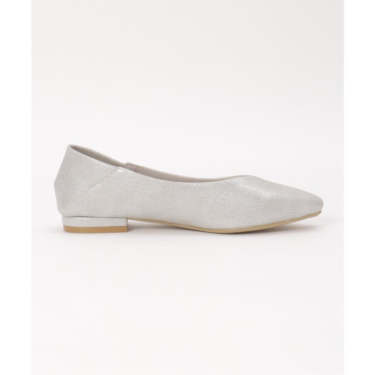 スクエアヒールパンプス | ikka  | 詳細画像4 