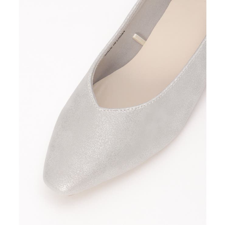 スクエアヒールパンプス | ikka  | 詳細画像5 