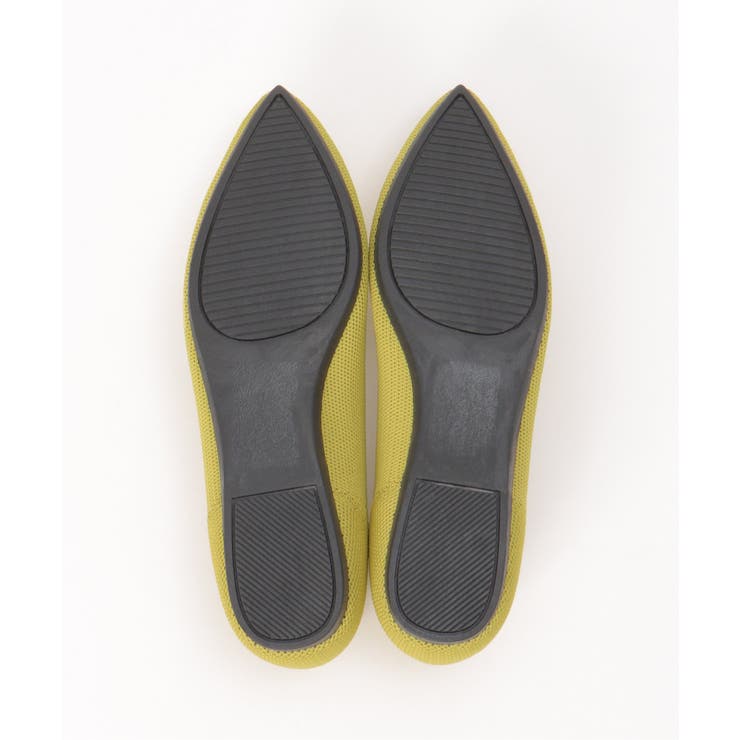 洗えるニットペタンコパンプス | ikka  | 詳細画像11 