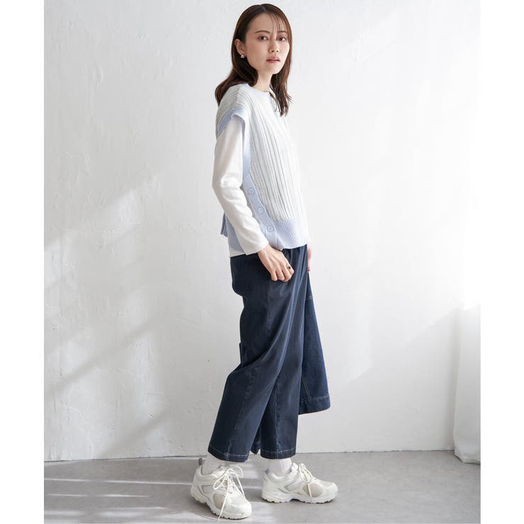 【雑誌InRed4月号掲載】ダッドスニーカー | ikka  | 詳細画像15 