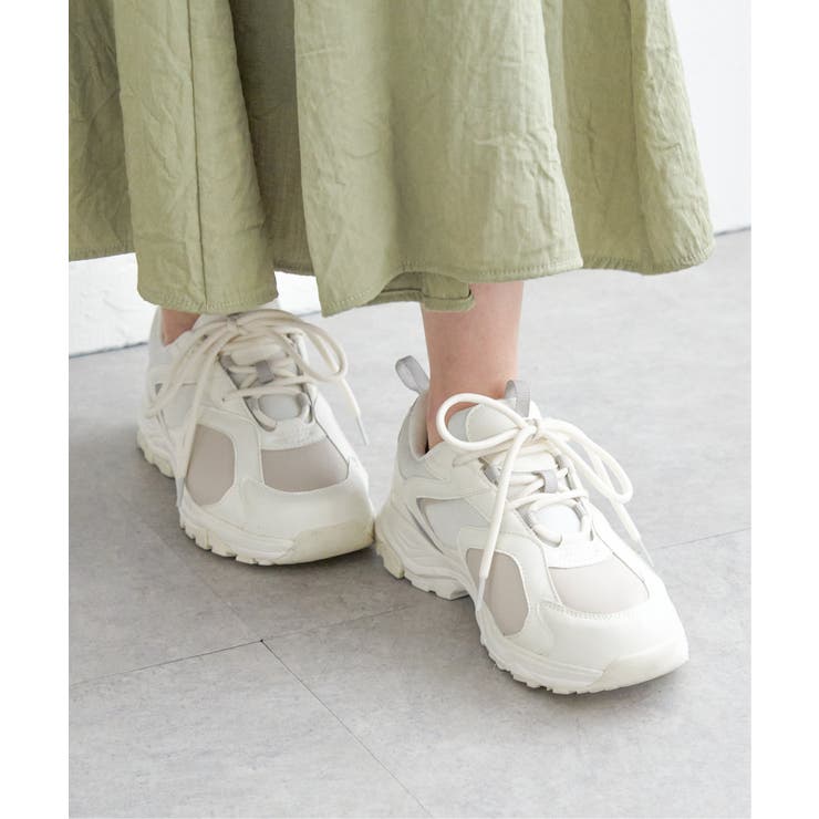 【雑誌InRed4月号掲載】ダッドスニーカー | ikka  | 詳細画像1 