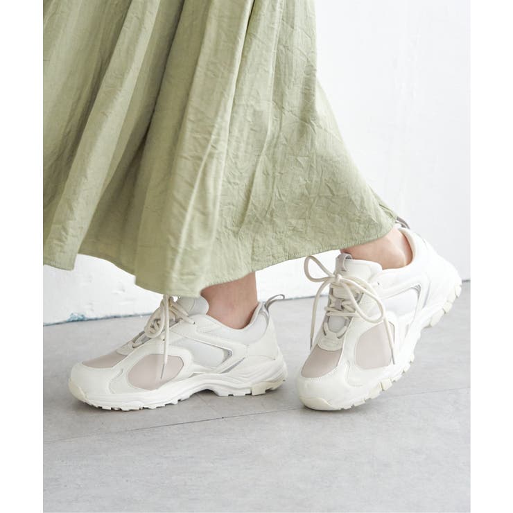 【雑誌InRed4月号掲載】ダッドスニーカー | ikka  | 詳細画像2 