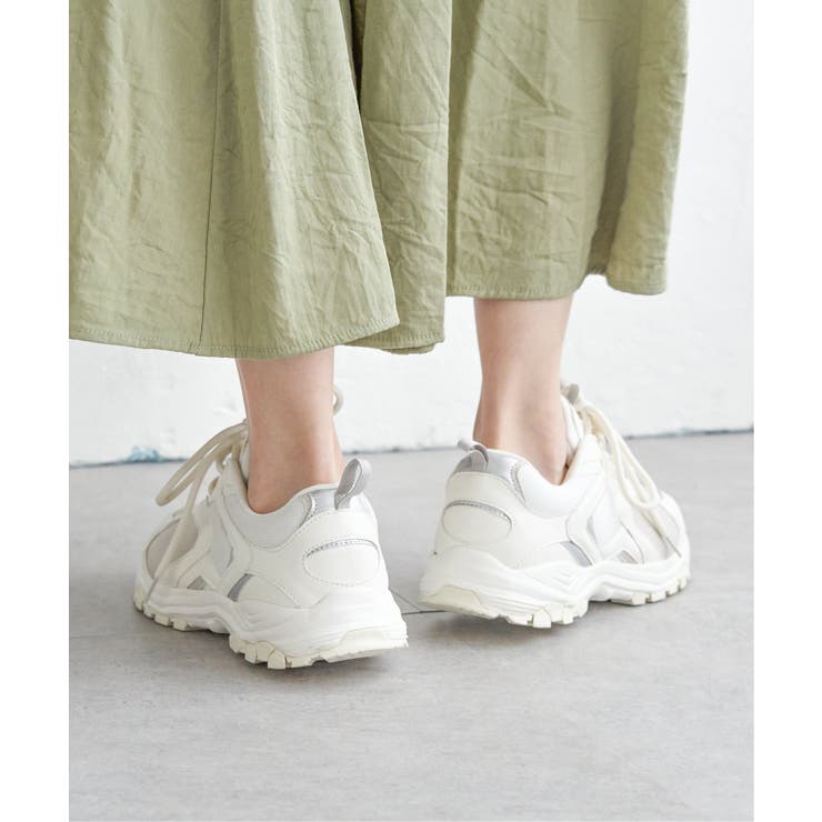 【雑誌InRed4月号掲載】ダッドスニーカー | ikka  | 詳細画像3 