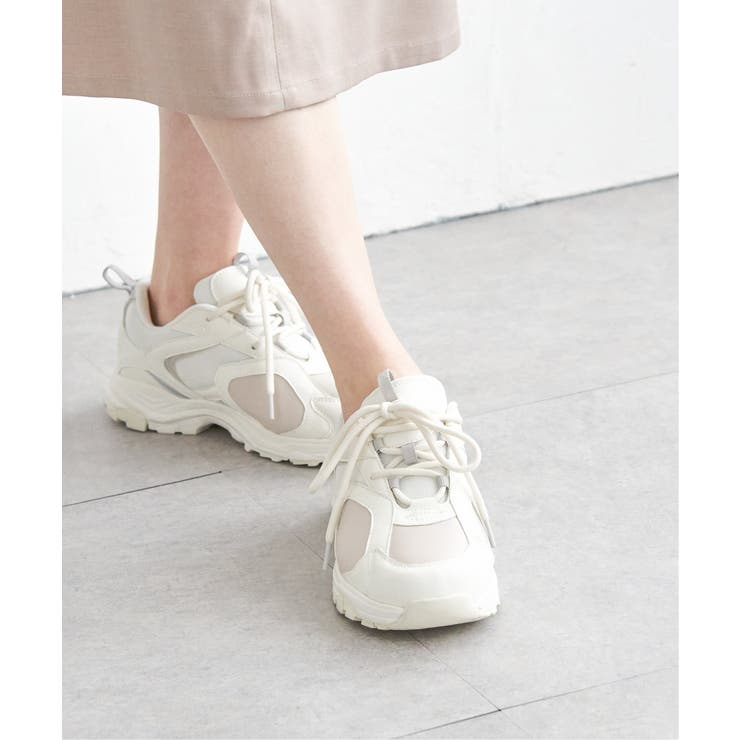 【雑誌InRed4月号掲載】ダッドスニーカー | ikka  | 詳細画像5 