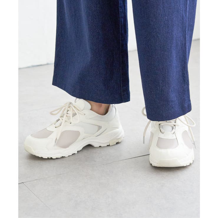 【雑誌InRed4月号掲載】ダッドスニーカー | ikka  | 詳細画像6 