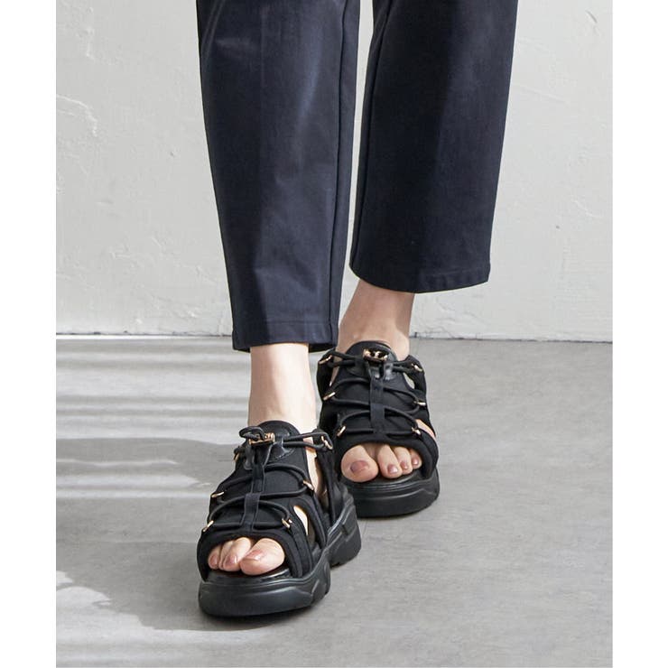 スポーティーサンダル | ikka  | 詳細画像2 