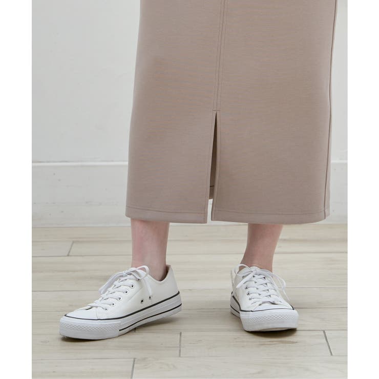 撥水厚底PUスニーカー | ikka  | 詳細画像12 