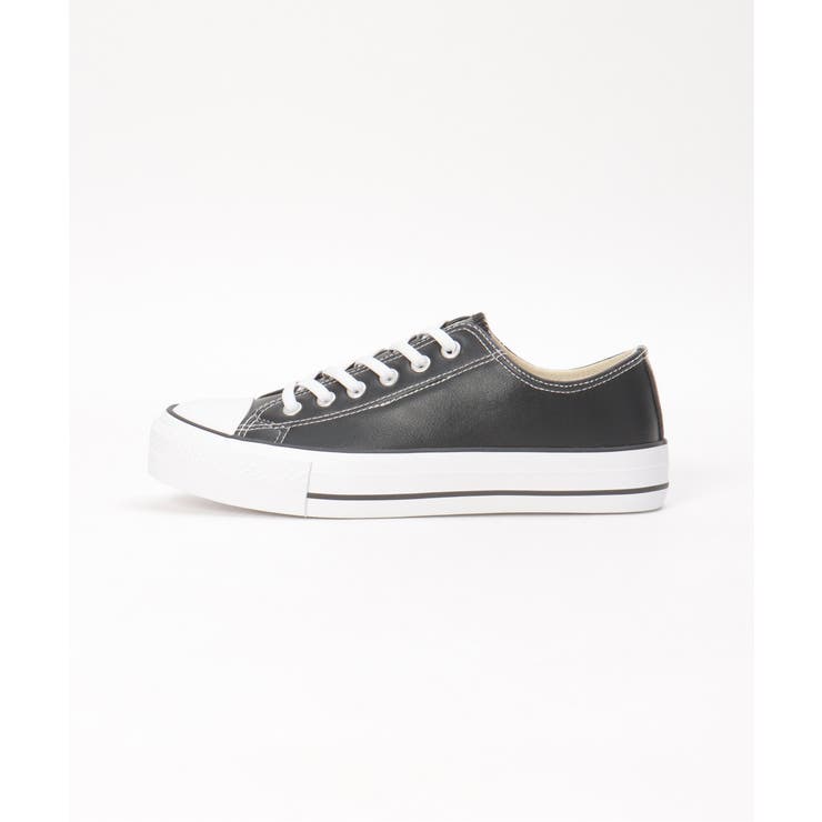 撥水厚底PUスニーカー | ikka  | 詳細画像15 