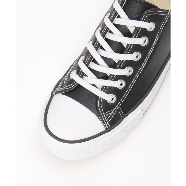 撥水厚底PUスニーカー | ikka  | 詳細画像18 