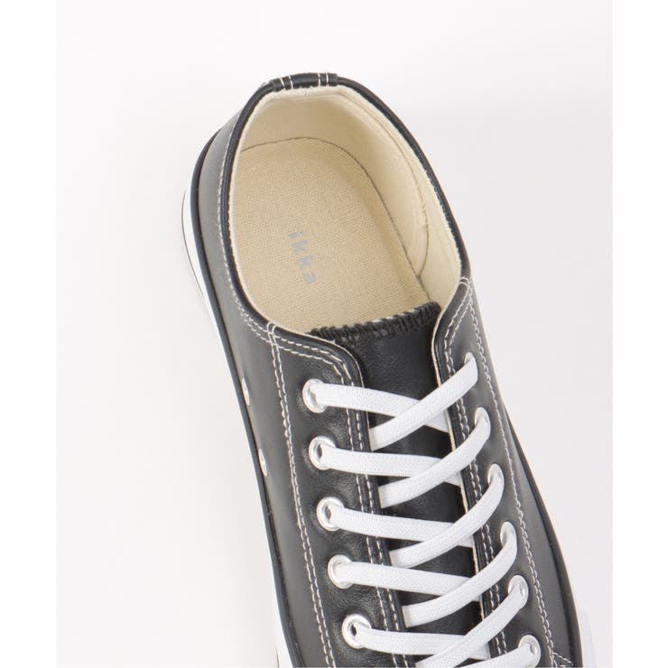 撥水厚底PUスニーカー | ikka  | 詳細画像19 