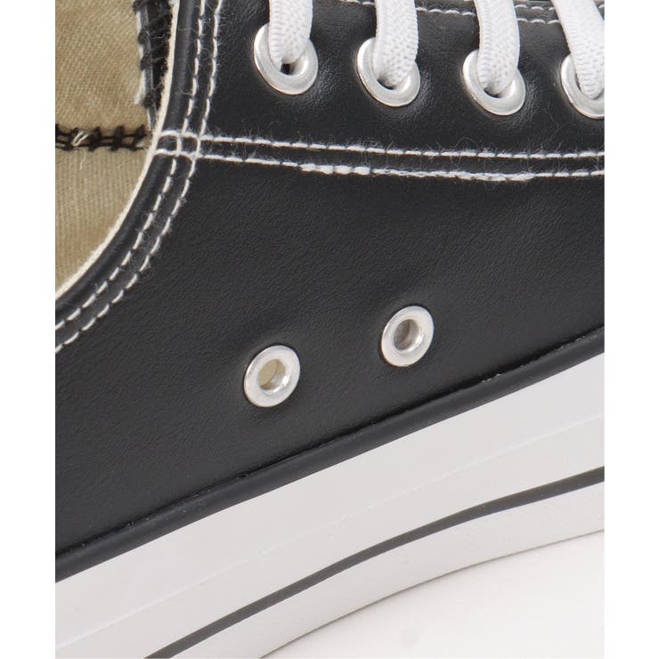 撥水厚底PUスニーカー | ikka  | 詳細画像20 