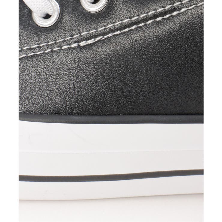 撥水厚底PUスニーカー | ikka  | 詳細画像21 