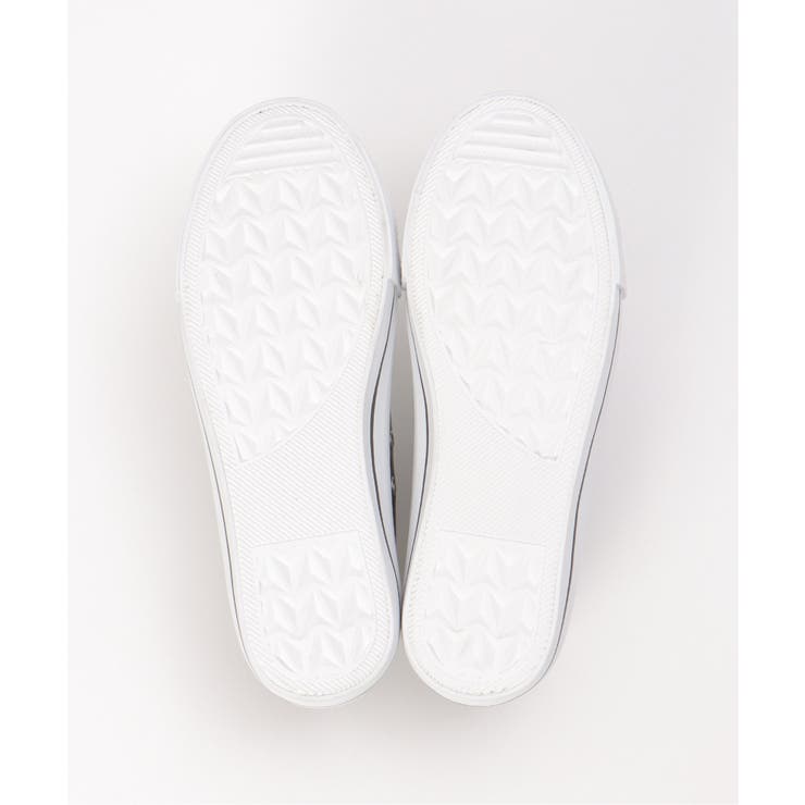 撥水厚底PUスニーカー | ikka  | 詳細画像22 