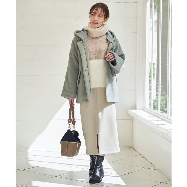 【雑誌InRed1月号掲載】ソフトトラックソールブーツ | ikka  | 詳細画像7 