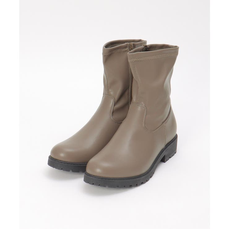 【雑誌InRed1月号掲載】ソフトトラックソールブーツ | ikka  | 詳細画像8 