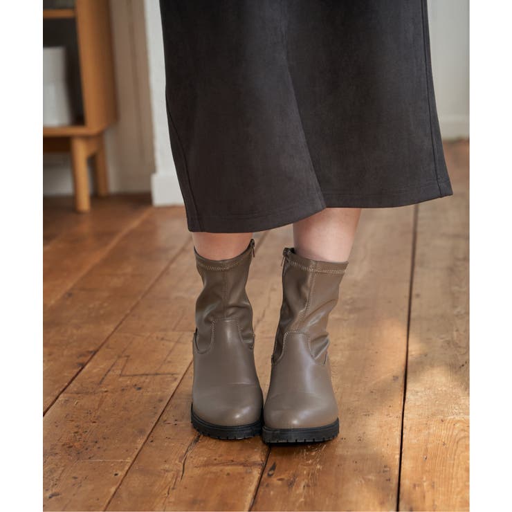 【雑誌InRed1月号掲載】ソフトトラックソールブーツ | ikka  | 詳細画像3 