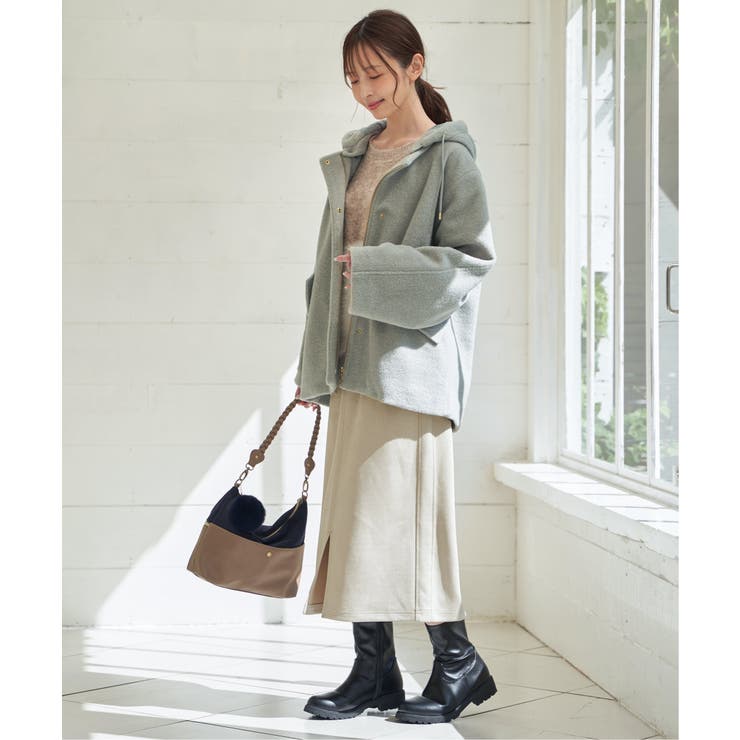 【雑誌InRed1月号掲載】ソフトトラックソールブーツ | ikka  | 詳細画像6 