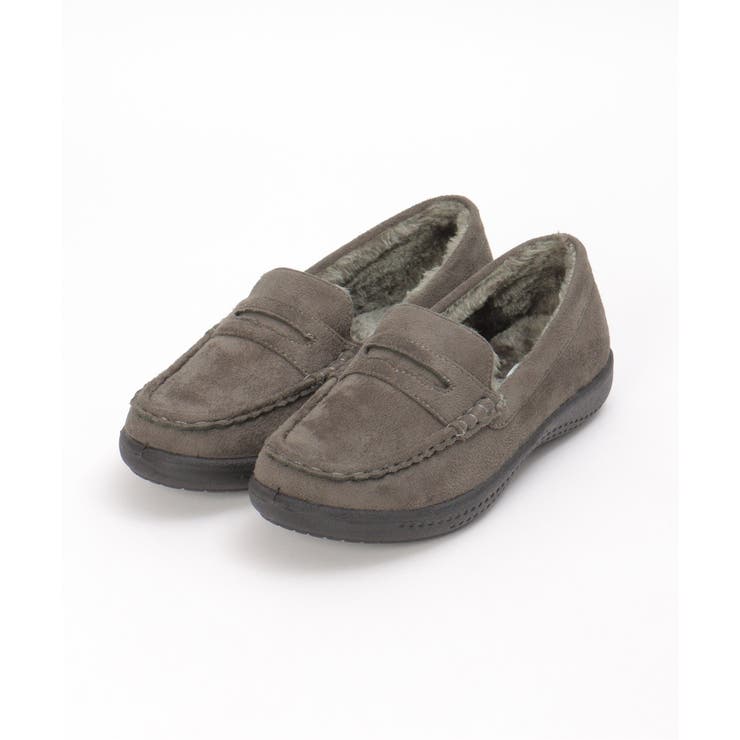 フェイクスエードローファー | ikka  | 詳細画像10 