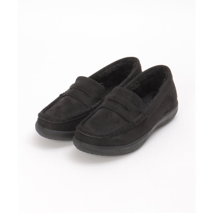 フェイクスエードローファー | ikka  | 詳細画像11 