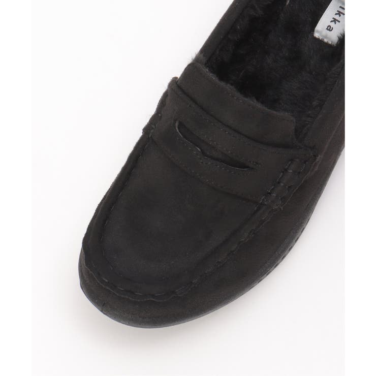 フェイクスエードローファー | ikka  | 詳細画像15 